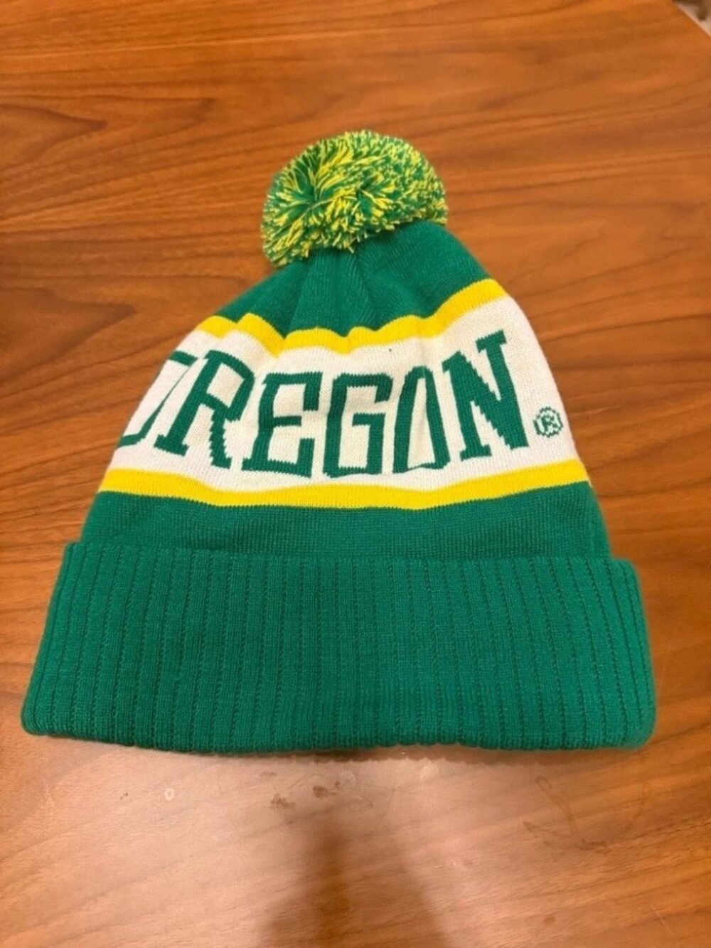 Oregon Ducks NCAA Pom Beanie